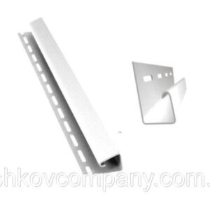 J-профіль для софіту Asko wite