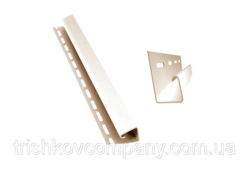 J-профіль для софіту Asko беж