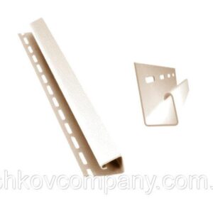 J-профіль для софіту Asko беж