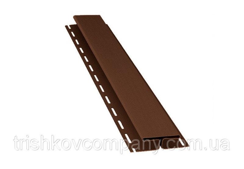 H-профіль для софіту Asko Brown