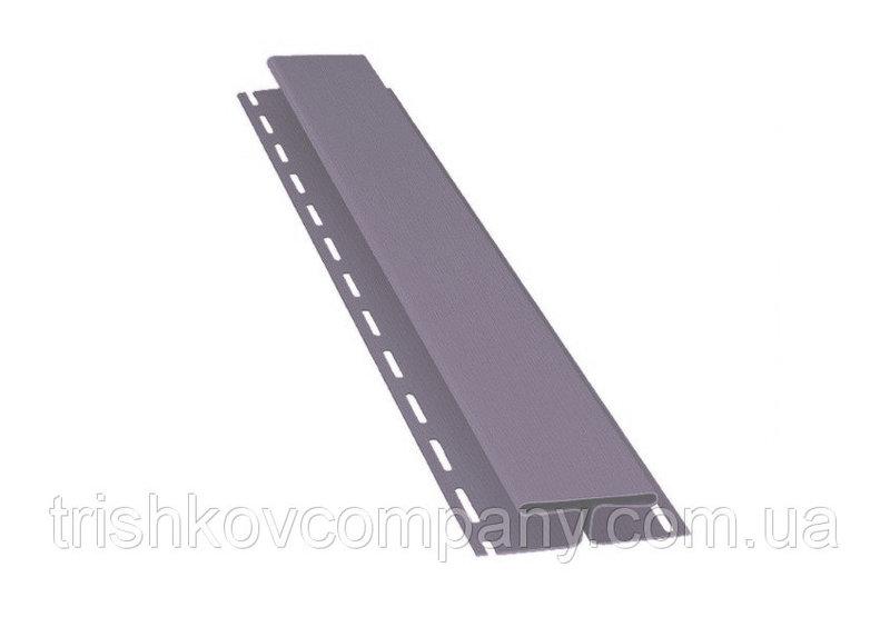 H-профіль для софіту Asko Grafite