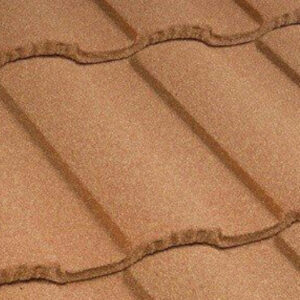Композитна модульна черепиця "Metrotile Roman" (Роман) колір Terracotta.