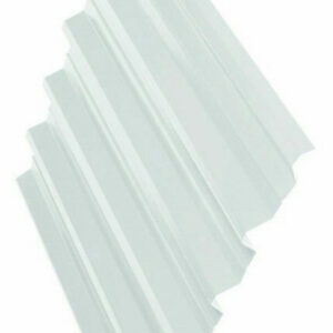 Профнастил / НС-44 / RAL 9003, PE / 0.45 мм / Юж. Корея