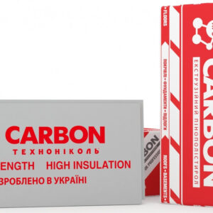 Екструдований пінополістирол ТехноНІКОЛЬ Carbon PROF 400 1180х580х100