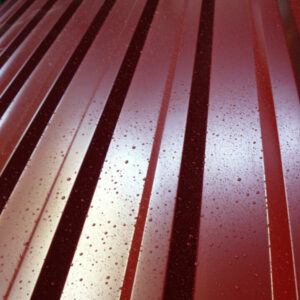 Профнастил C 18 тип П / 0.45 мм / RAL 3005 глянець