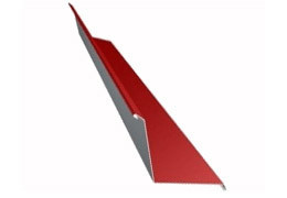 Планка примикання для плоских покрівель із єврорубероїду, оцинкована 0.5 мм.