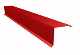 Планка торцева 0,5 мм глянець Польща (Ветровий розкрой — 250 мм)