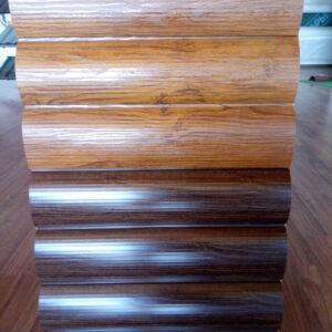 Металосайдинг Блок-хаус марокканський горіх Printech 0,4 мм Термастил Китай