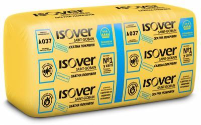 Isover скатна покрівля 50 мм (14,274 м2 в пакованні)