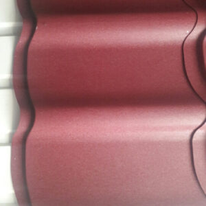 Металочерепиця Рауні Мегасіті — 0,45 мм Корея 7024, 3005, мат.