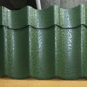 Металочерепиця Корея 0,5 мм Crown Matt RAL 6005