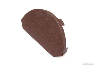 Заглушка ковзана напівкруглого — пряма ArcelorMittal 0,5 мм