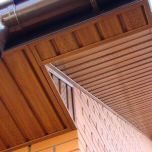 Софіт Asko Золотий Дуб (сплошна панель)