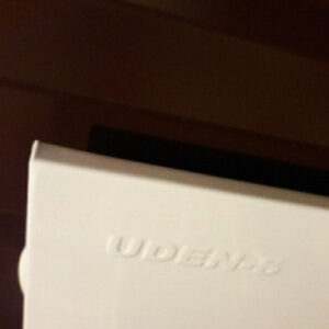 Метало керамічний інфрачервоний нагрівач білий, UDEN-S 500 К Універсал