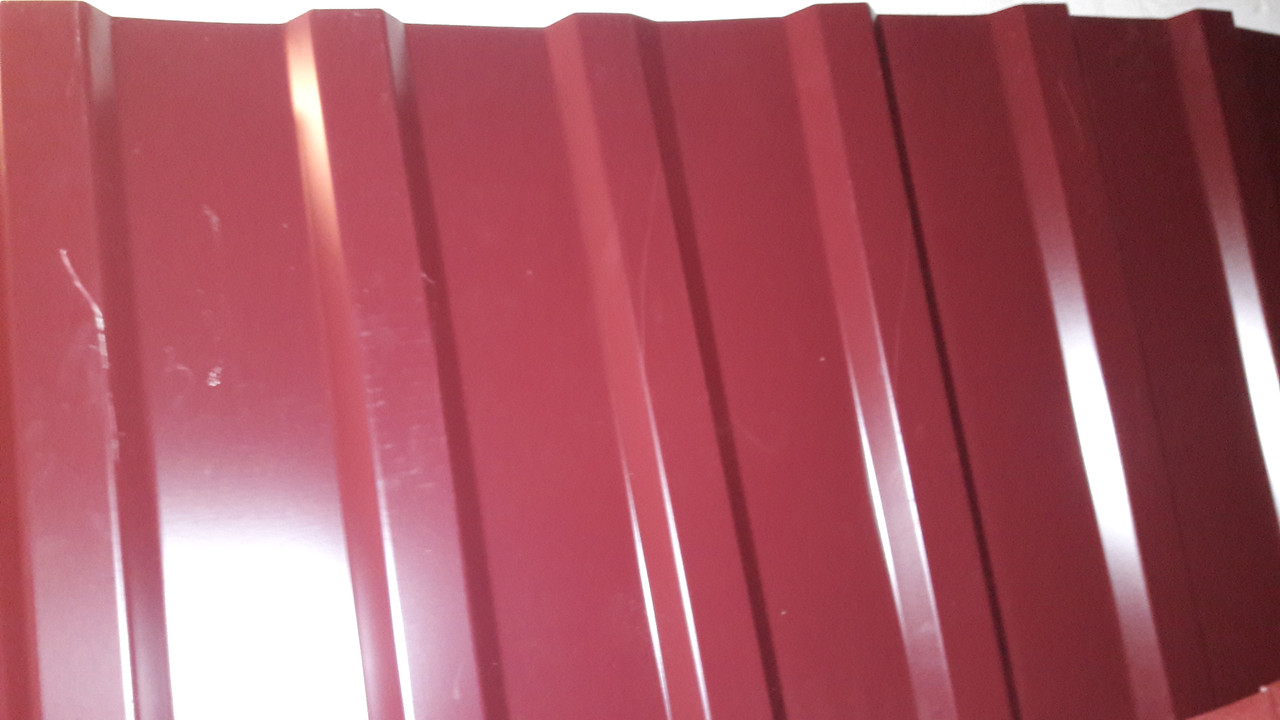 Профнастил C 18 Новий / RAL 3005 / ПК 20