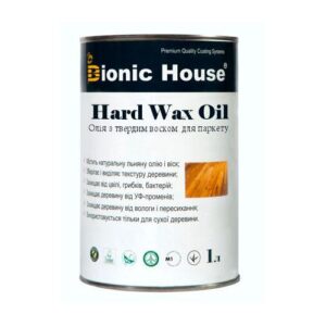 Олія для підлоги з твердим воском HardWax Oil 1 л Безбарвна