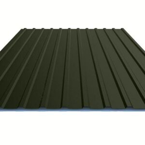 Профнастил Фасадний С-10 (тип ф) 0,45 мм 6020 матовий