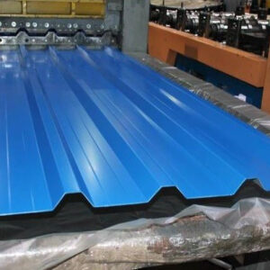 Профнастил Покрівельний "Тектум-С" НС-44 RAL 5005 — (синій PE 0,45 мм)