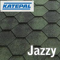 Бітумова черепиця KatepalTMJazzy (Зелений)
