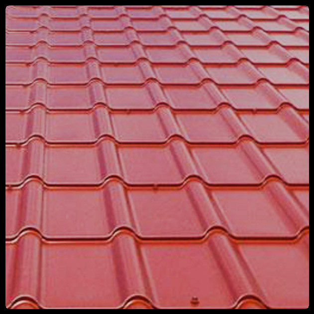 Металочерепиця 0.45 мм — Ruukki DECORREY GrandTMRR 29