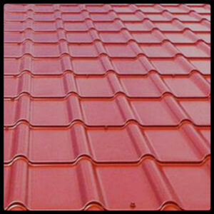 Металочерепиця 0.45 мм — Ruukki DECORREY GrandTMRR 29