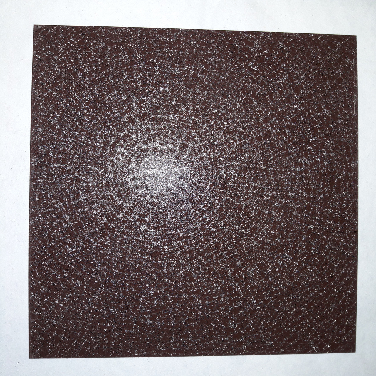 Гладкий лист матовий RAL 8017 (Двосторонній) 0,45 мм Італія