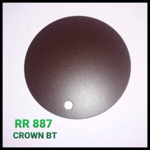 Лист плоский 0,5 мм | RR  887 | CROWN BT  | Ruukki 40 | SSAB