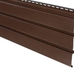 Панель Айдахо коричнева без перфорацевого 3,0 м, 0,90 м2