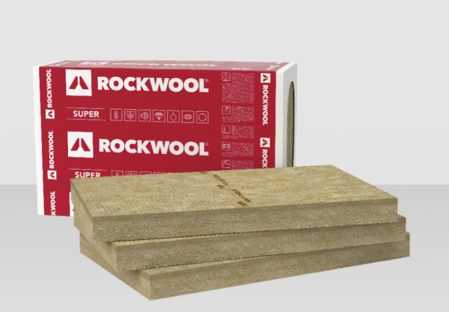 Утеплювач Rockwool Frontrock Super 100 мм (1,8 м.кв. в уп. )