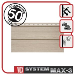 Панель плоска VOX MAX 3 Ясен 3,85 м, 0,96 м2