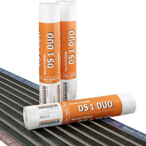 Бітумна пароізоляційна мембрана Баудер ТЕРМ ДС 1 ДУО ( 1.08 х 7.5 м )