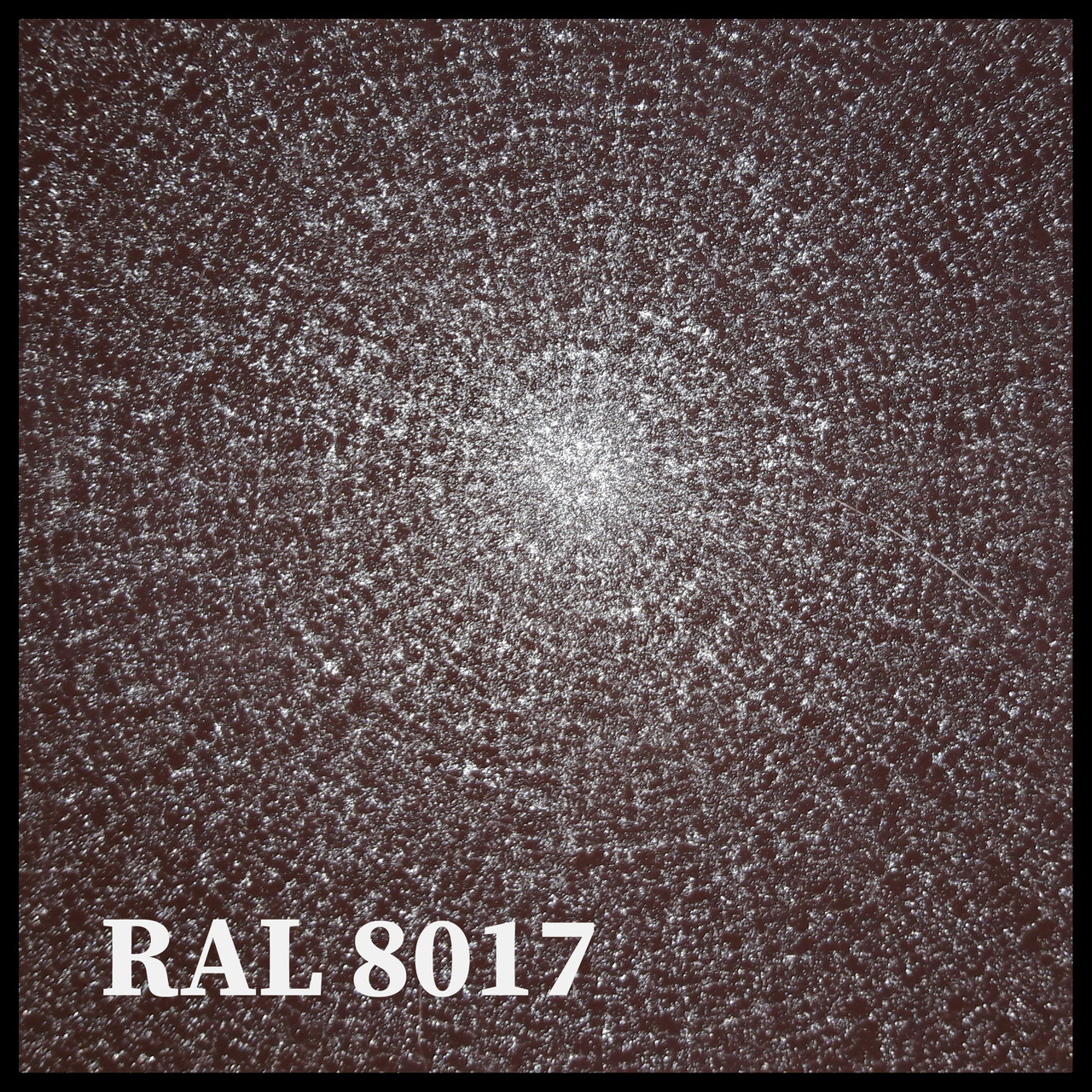 Аркуш оцинкований 0,45 мм Китай RAL 8017 Коричневий Матовий.