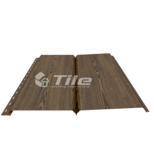 Металевий сайдинг фальшбрус-1 золотий дуб