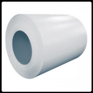 Гладкий лист із глянсовим полімерним покриттям RAL 9002 / 0,88 мм (ширина 1500 мм)