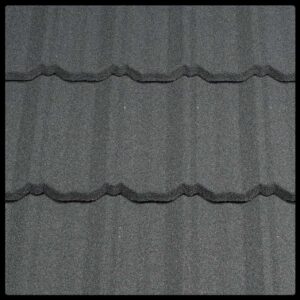 Металочерепиця Metrotile classic Charcoal