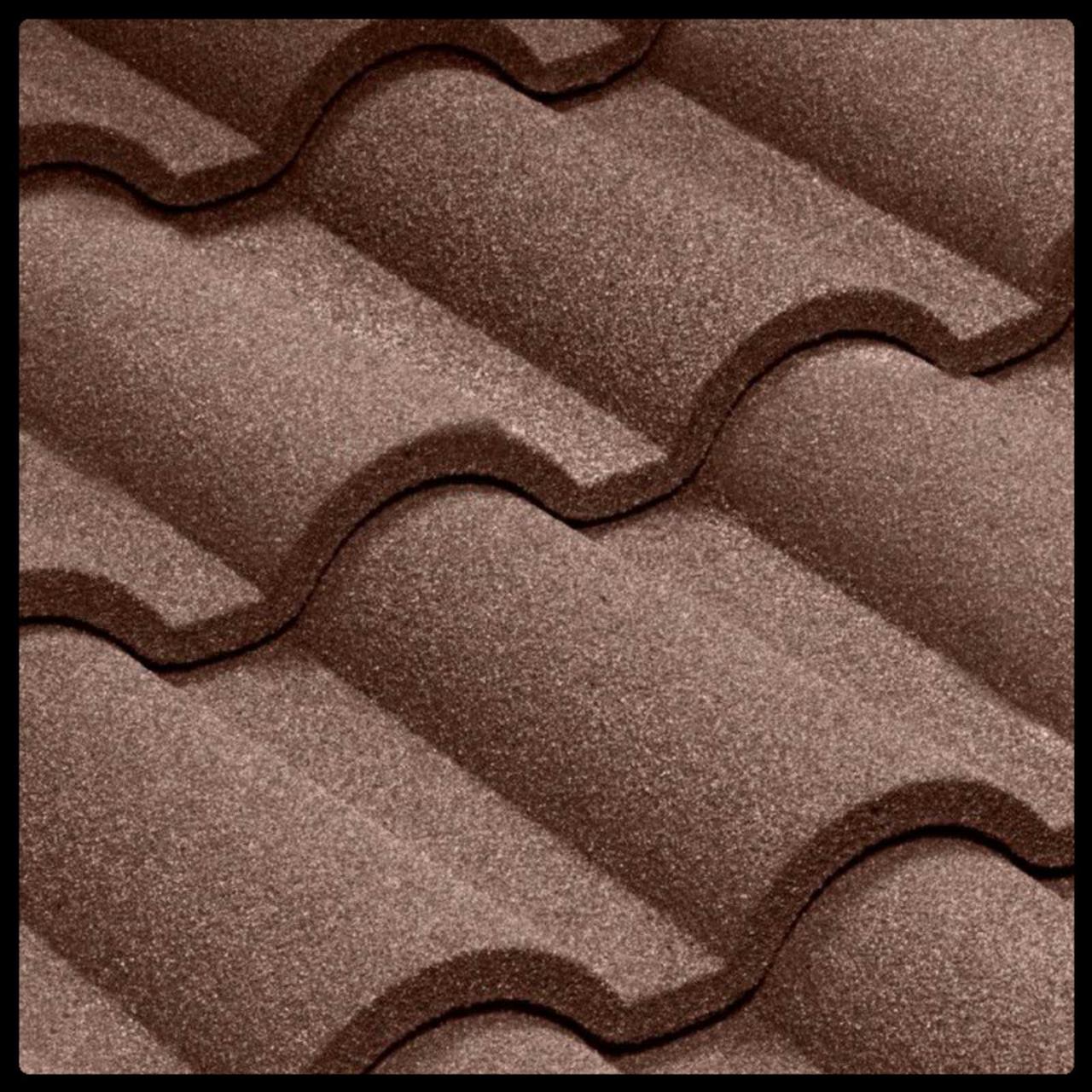 Композитна Черепиця QueenTile® Verona | Coffee |