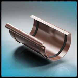 З'єднувач ринви ProAQUA Ø 150 (Система 150/110)