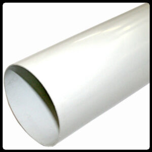 Труба водостічна ProAQUA Ø 90 мм, 3 метри біла (Система 125/90)