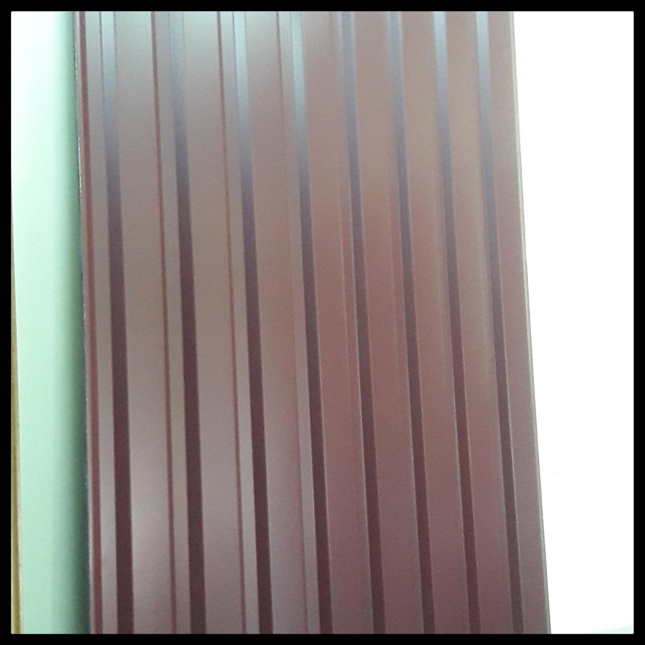 Профнастил С-18 / RAL 8017 / 0,5 мм / ArchelorMittal