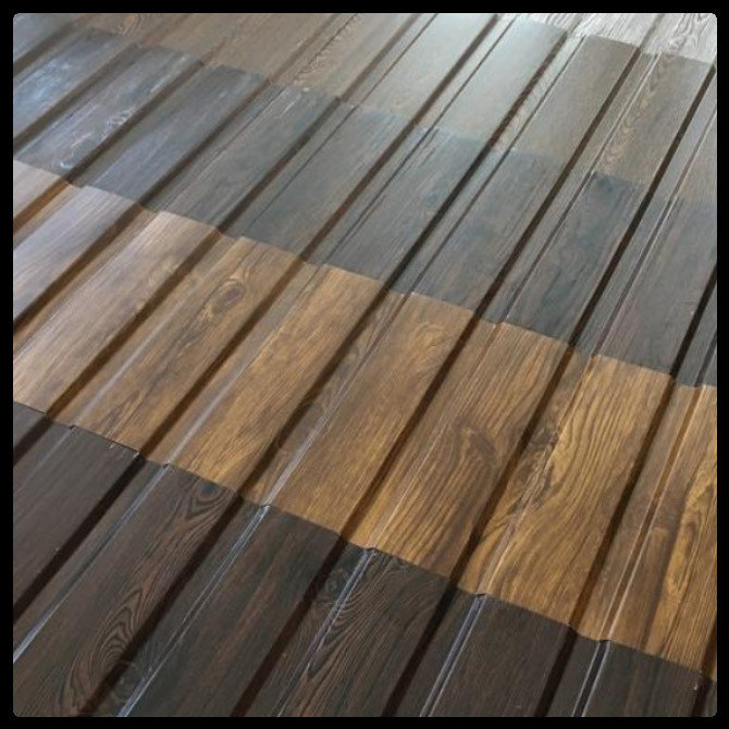 Профнастил С-10 PRINTECH 0,4 мм (Корея).