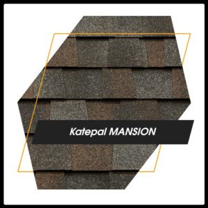 Бітумна черепиця Фінляндія- Katepal Mansion всі кольори колекції