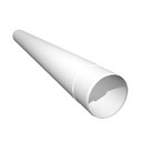 Сталева водосточна труба 90 мм водостічної системи ruukki 125/90