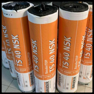 BAUDER • TS 40 NSK ⁇ Підкладковий шар Рулон 40 м2 ⁇ Дніпро