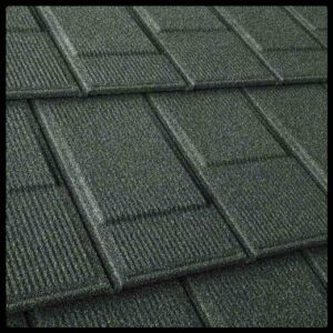 Композитна черепиця Metrotile iSHINGLE (Айшингл) — Mossgreen