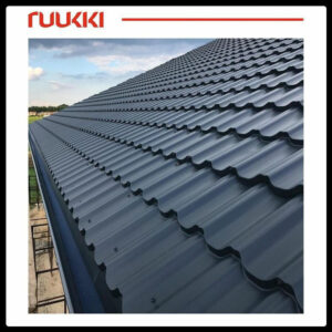 Модульна черепиця RUUKKI Finnera 0,52 мм / PURAL MATT BT / Колір 2H2