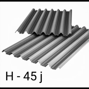Профнастил N 45 J / 0.7 мм / оцинкований / Модуль Україна
