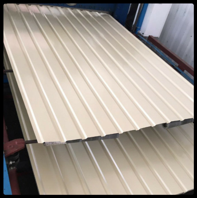 Профнастил С-8 / RAL1015 (бежевий) / PE 0.45 мм