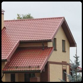 Металочерепиця • Ruukki Monterrey • RR 29 • Pural Matt •