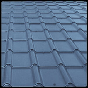 Металочерепиця - RUUKKI DECORREY Grand RR 23 - 0,45 mm