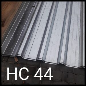 Профнастил Н - 44 оцинкований / 0,5 мм / Термастіл